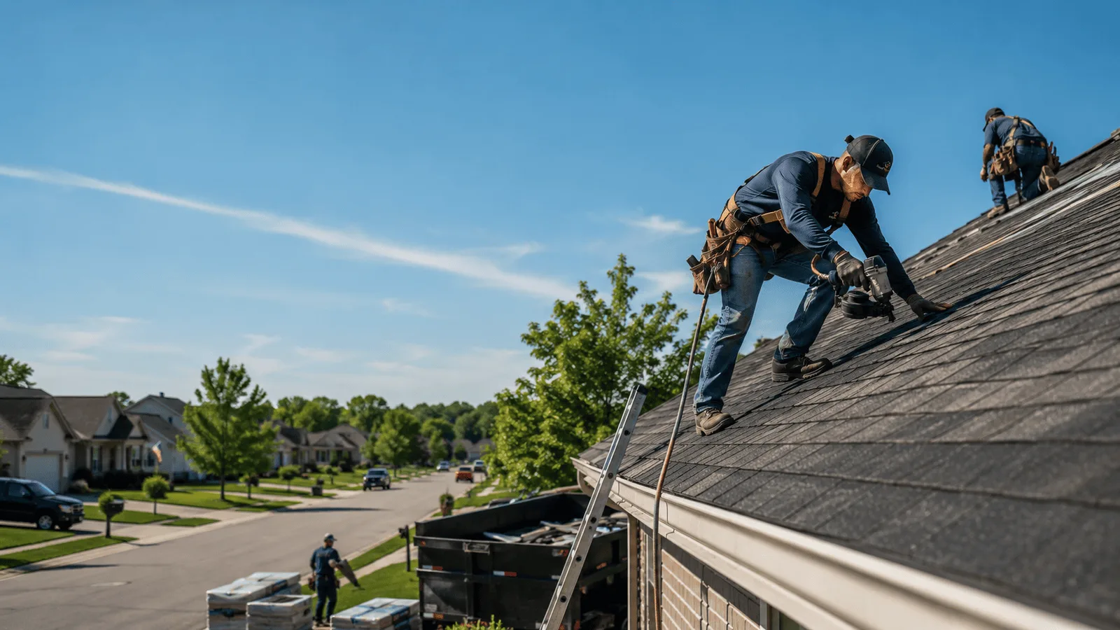 Roof Inspection in New Canton, IL